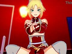 Mordred Pedragon Masturbates You And Lets You Cum Inside
