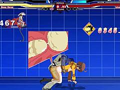 uhh, dongwan fightin' rinne in wild hentai action!