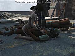 Intense Feelings in Fallout 4 Elie Pillars Sex Scene
