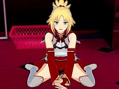 Mordred Pedragon allows you to finish inside him