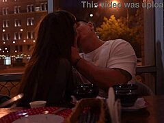 I Sucked a Guy in a Cafe! Then He Banged Me Hard at Home!