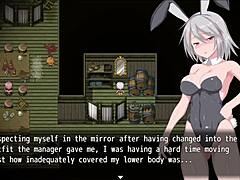 Grace in the labyrinth town part 1 uncovers humiliation and games in hentai