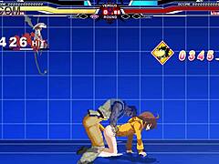 uhh, dongwan fightin' rinne in wild hentai action!