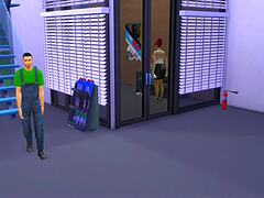 Car Service Head Seduces Customer for Wild Ride