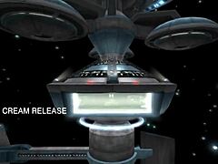 mera firelyte sluts dance at intergalactic kitty club