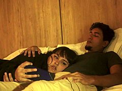 my hermanastro sneaks in when we're alone, alisongonzalez26 gets wild with big cock pov action