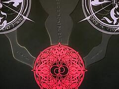 Shinmai maou no testament burst 02 features intense hentai scenes.