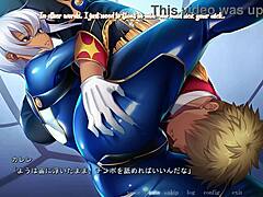 kyonyuu gunjin shihai saimin scene 11 rocks english subs