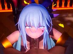 What's hotter than Konosabu cowgirl riding action?