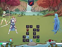 this hot hentai game chronicles of delight is an issekai adventure full of boobs and tits