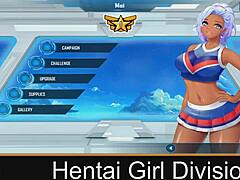 hentai girl explores division neko adventures