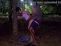 O Tesão Era Tanto Que Transamos no Parque Público!  