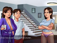 Summertime Saga - Jenny's Route in Hot Tech Update Adventure