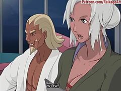 Raikage Conquers Konoha with Monster Cock in Hentai Action