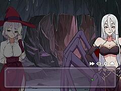 this hot hentai game chronicles of delight is an issekai adventure full of boobs and tits