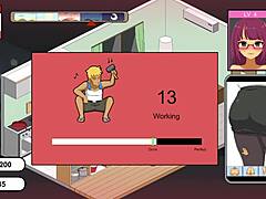 Cheating wives in hentai game