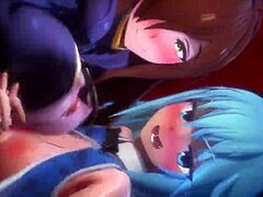 What's hotter than Konosabu cowgirl riding action?