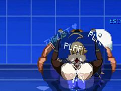 Mugen Brian Battles ES in Intense Anime Fight