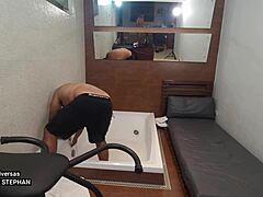 Full Behind-the-Scenes of Sophie Stephan's Wild Hentai Action for You