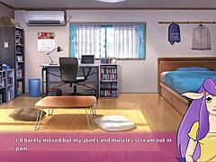 Hey, Check Out These Sexy Ninja Panties in Hentai Action