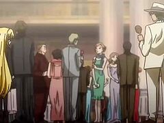 Black Cat Chapter 1 in Anime Style