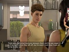 Ms Denvers Ep 54 - Sexy Gamergirl in Cosplay Plays Naughty Porn Game