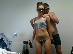 Sucking a massive cock like never before