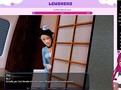 Play Harem Hotel With Vtuber Lewdneko