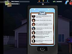 Summertime Saga 105: Busty Brunette Milf in Erotic Hentai Game with Big Ass and Tits Action