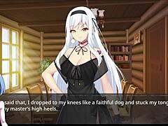 Playing the witch's sexual prison hentai game episode 15