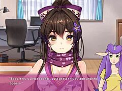 Hey, Check Out These Sexy Ninja Panties in Hentai Action