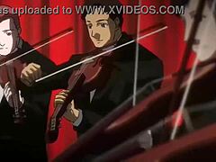 Black Cat Chapter 1 in Anime Style