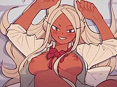 Miruko comes to life in this wild Rule34 animated compilation of pure action.
