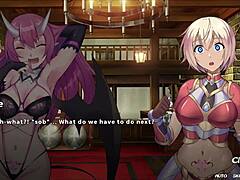 In the story of eve 2 part 1, eve explores her desires with toys and masturbation in a steamy adventure