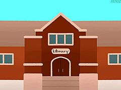 library romance tomni with big tits bookworm furry anime hentai boobs