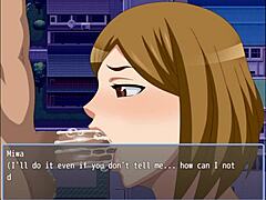 Fucking Son's Friend in Park at Night 😈 Part 13