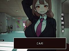 Playing this wild hentai game about aid pregnancy school 😈 Get ready for anime twists and sexy scenes.