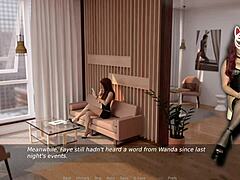 Ms Denvers Ep 54 - Sexy Gamergirl in Cosplay Plays Naughty Porn Game