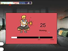 Cheating wives in hentai game