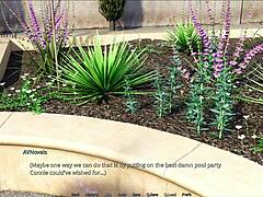 Wanna play naughty games in Sunshine Love 187?