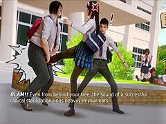 exploring academy 74 with hot scenes 😏