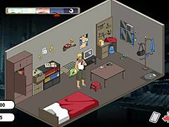 Cheating wives in hentai game