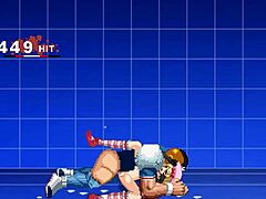 Jureka Del Mar Drinks Huge Cocktail In Extreme Scene