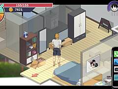 Hentai game ntraholic fucks his wife in front of him and takes her to thermal onsen for more fucking part 8