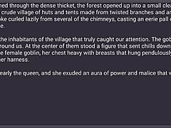 this hot hentai game chronicles of delight is an issekai adventure full of boobs and tits