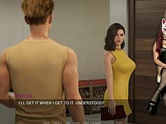 Ms Denvers Ep 54 - Sexy Gamergirl in Cosplay Plays Naughty Porn Game