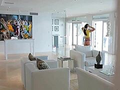 yo, wanna bang callie calypso in hot pov action?