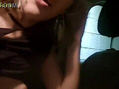 Young Bisexual Amateur Gives Tight Pussy for Uber Ride