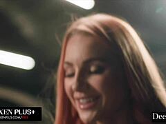 Gorgeous Little Dragon Schools Rude Client Hard! 🔥