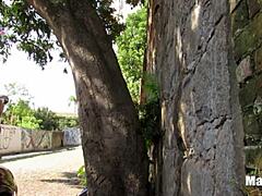 I Can’t Believe I’m Getting Fucked on the Street in Public!